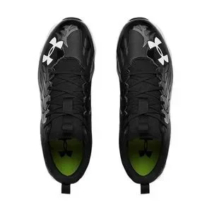 NWB Under Armour Men’s Spotlight Franchise RM Rubber Cleats Athletic Black 14 Amazon.com | Under Armour Men main image 4